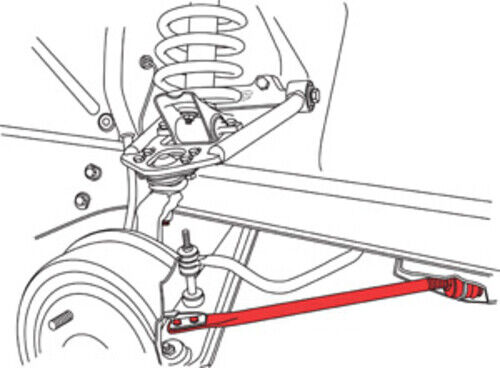 Specialty Products 94220 Suspension Strut Rod