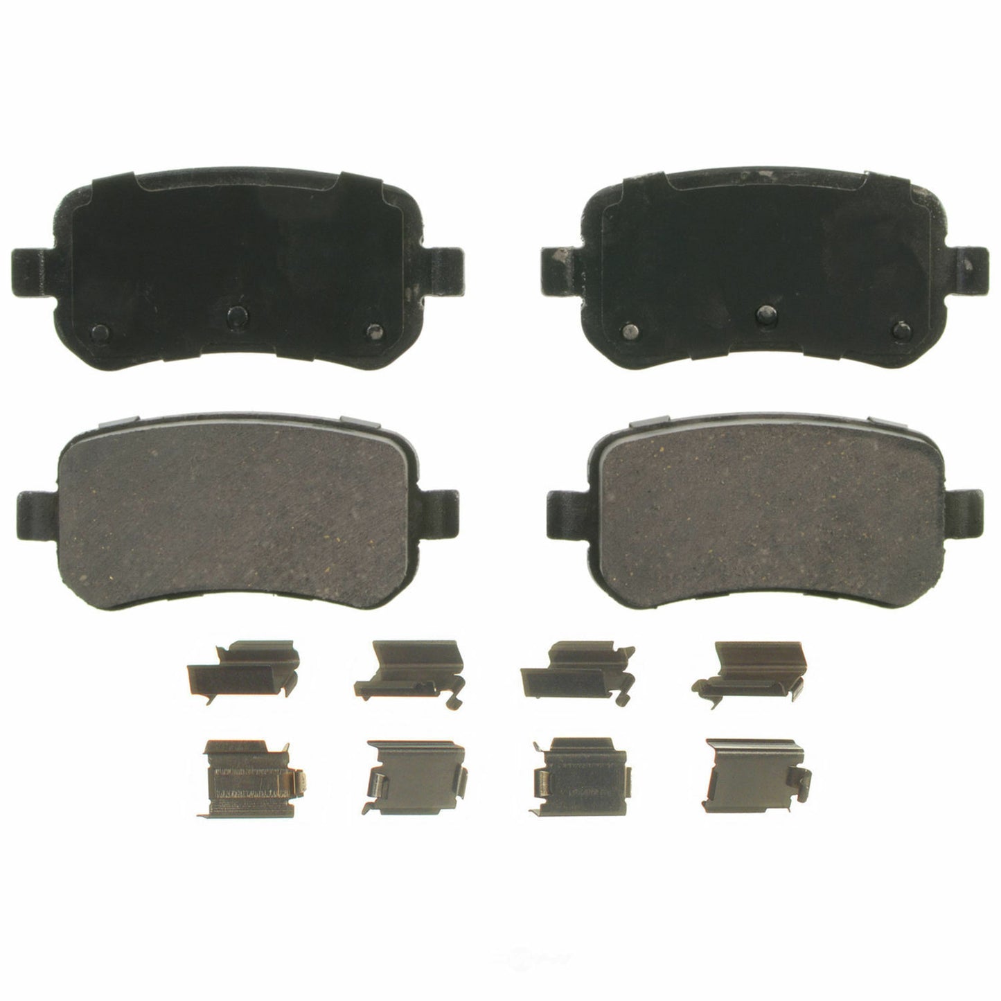 Wagner ZD1021 Disc Brake Pad Set