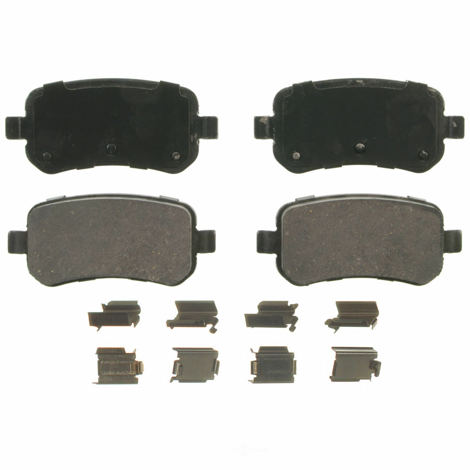 Wagner ZD1021 Disc Brake Pad Set