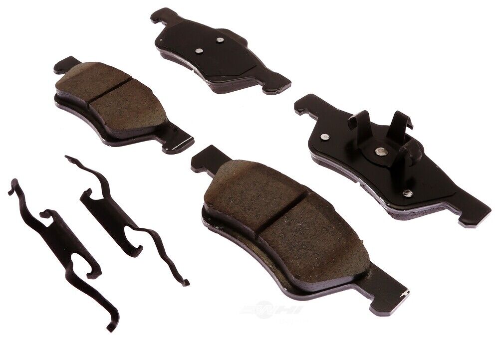ACDelco Professional Durastop 17D1047ACH Disc Brake Pad Set