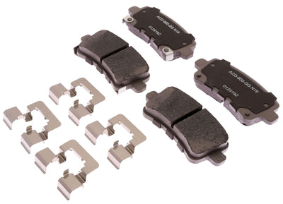 ACDelco Advantage 14D1430ACHF1 Disc Brake Pad Set
