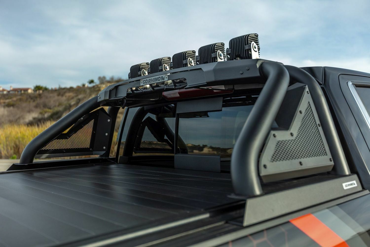 GO RHINO 911610T Truck Bed Rack
