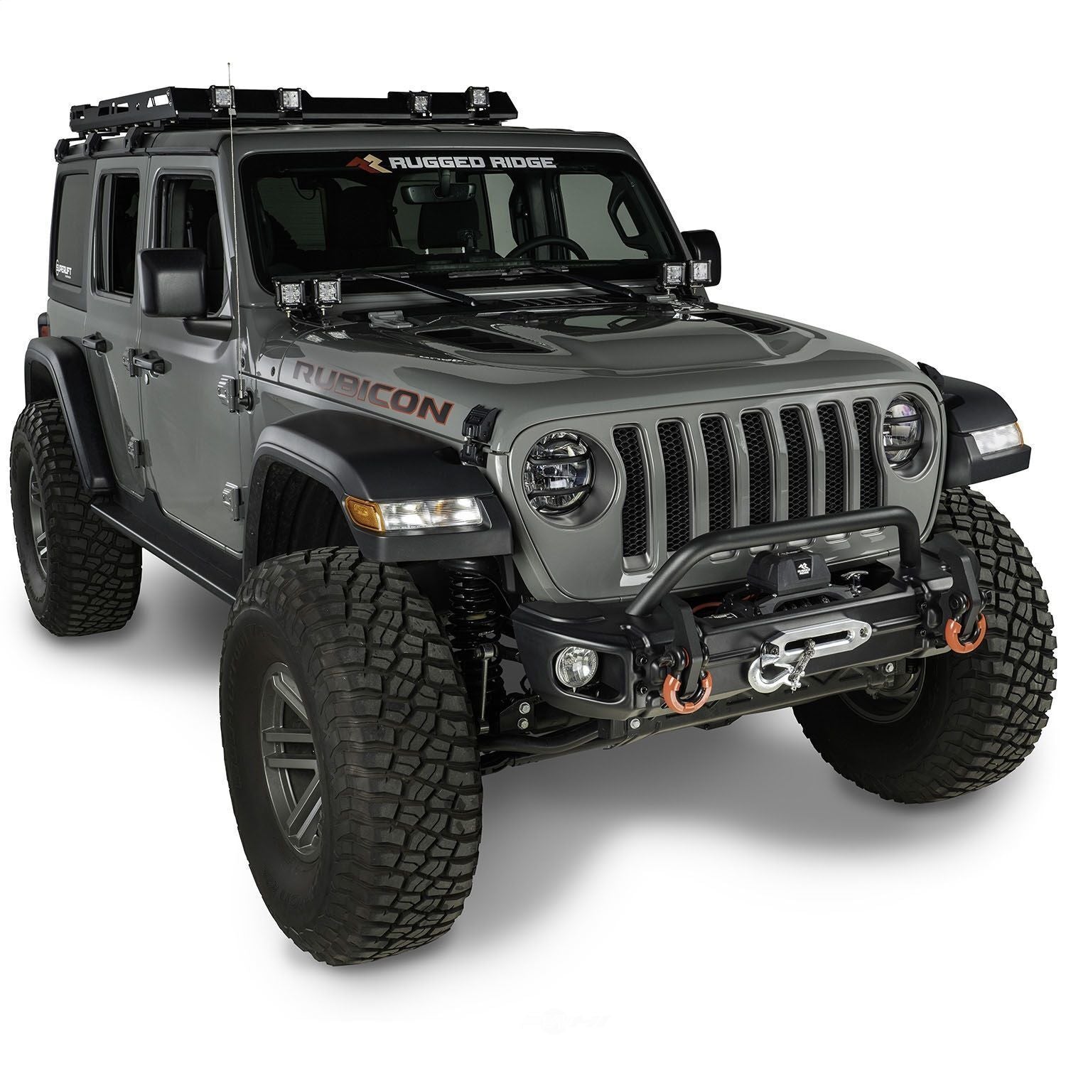 Rugged Ridge 11549.05 Bumper