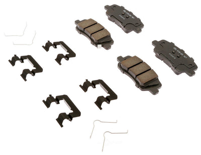 ACDelco Professional Durastop 17D1839CHF1 Disc Brake Pad Set
