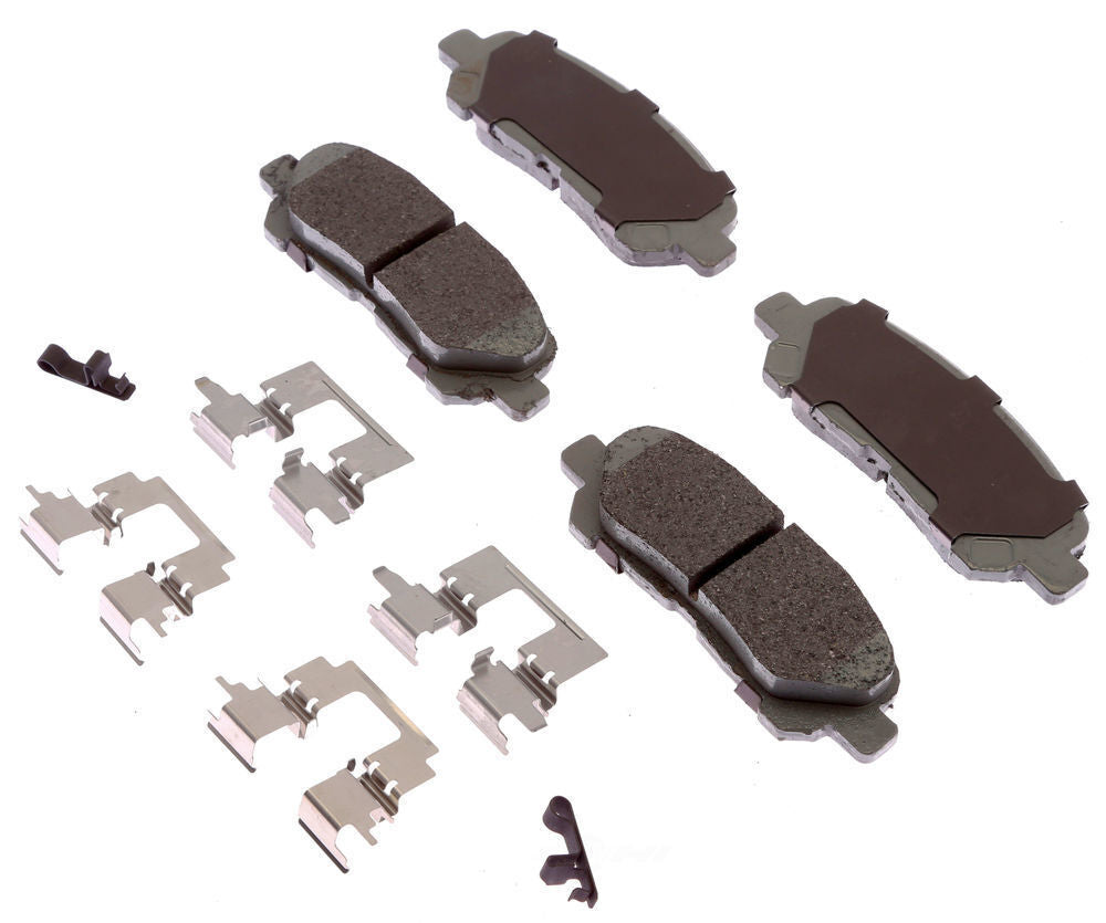ACDelco Advantage 14D1325CHF1 Disc Brake Pad Set