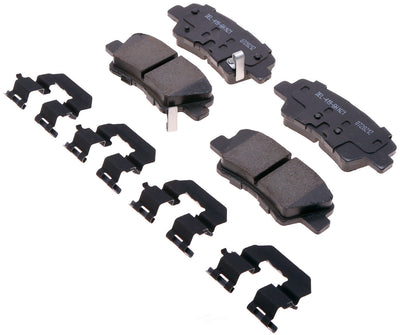 ACDelco Professional Durastop 17D1445CHF1 Disc Brake Pad Set
