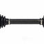GSP North America NCV47540 CV Axle Assembly
