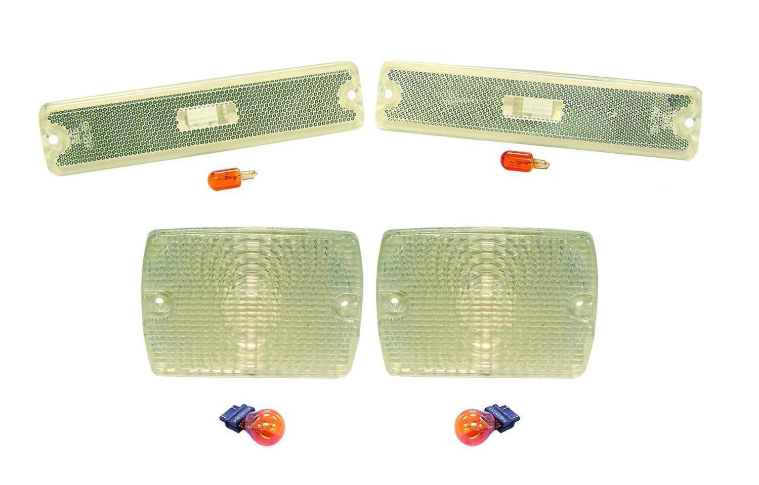 Crown Automotive Sales Co. RT28010 Parking / Side Marker Light Assembly
