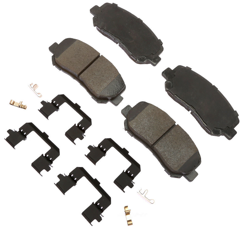 ACDelco Professional Durastop 17D1623ACHF1 Disc Brake Pad Set