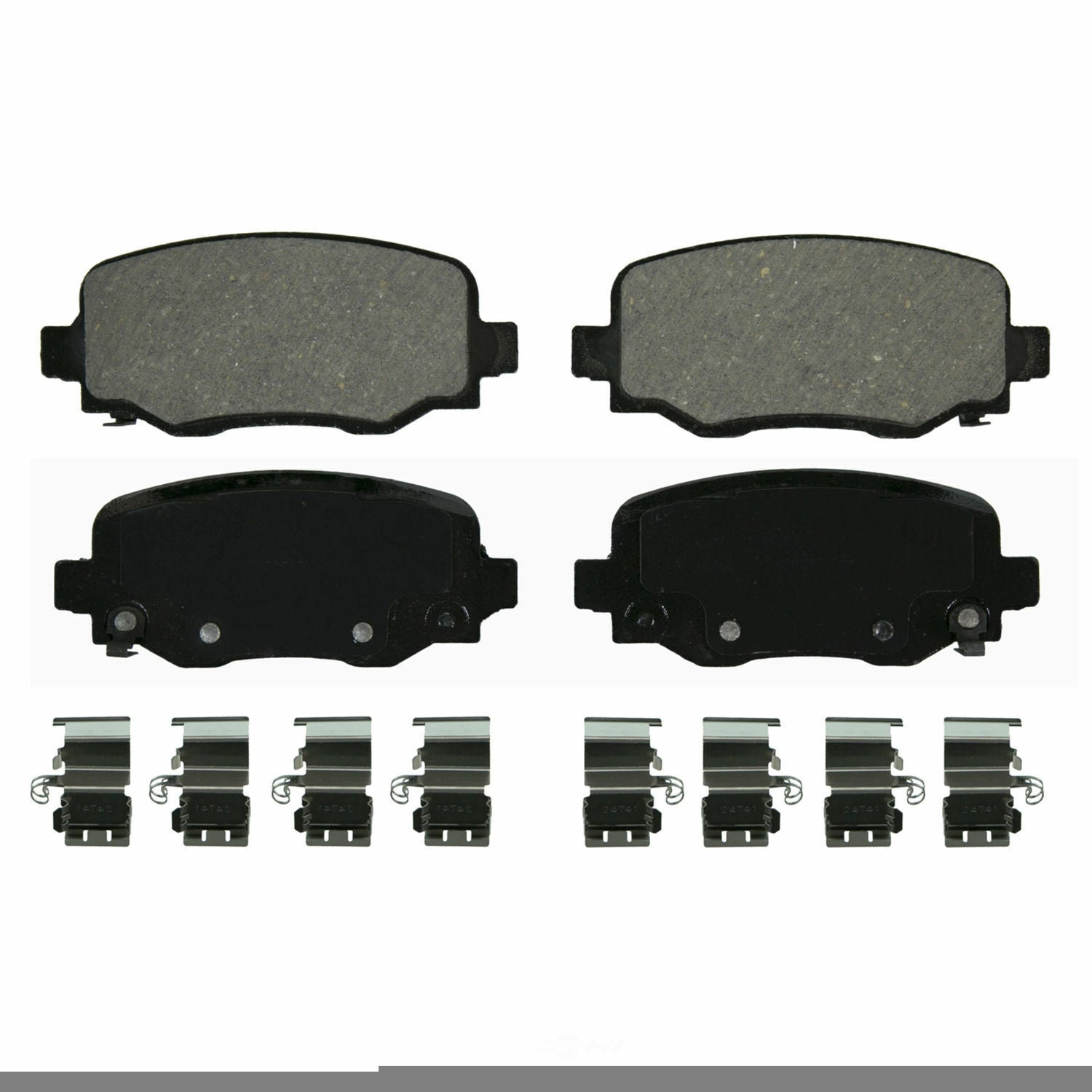 Wagner ZD1734 Disc Brake Pad Set