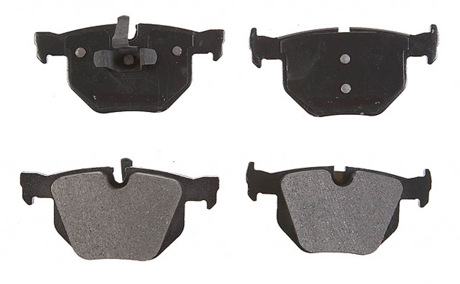ACDelco Professional Durastop 17D1170M Disc Brake Pad Set