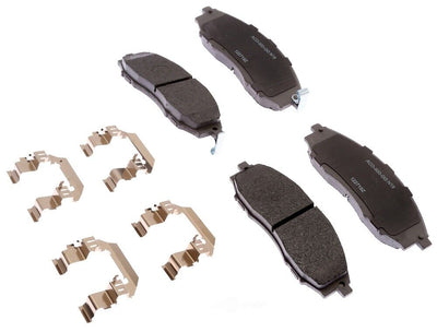 ACDelco Advantage 14D830CHF1 Disc Brake Pad Set