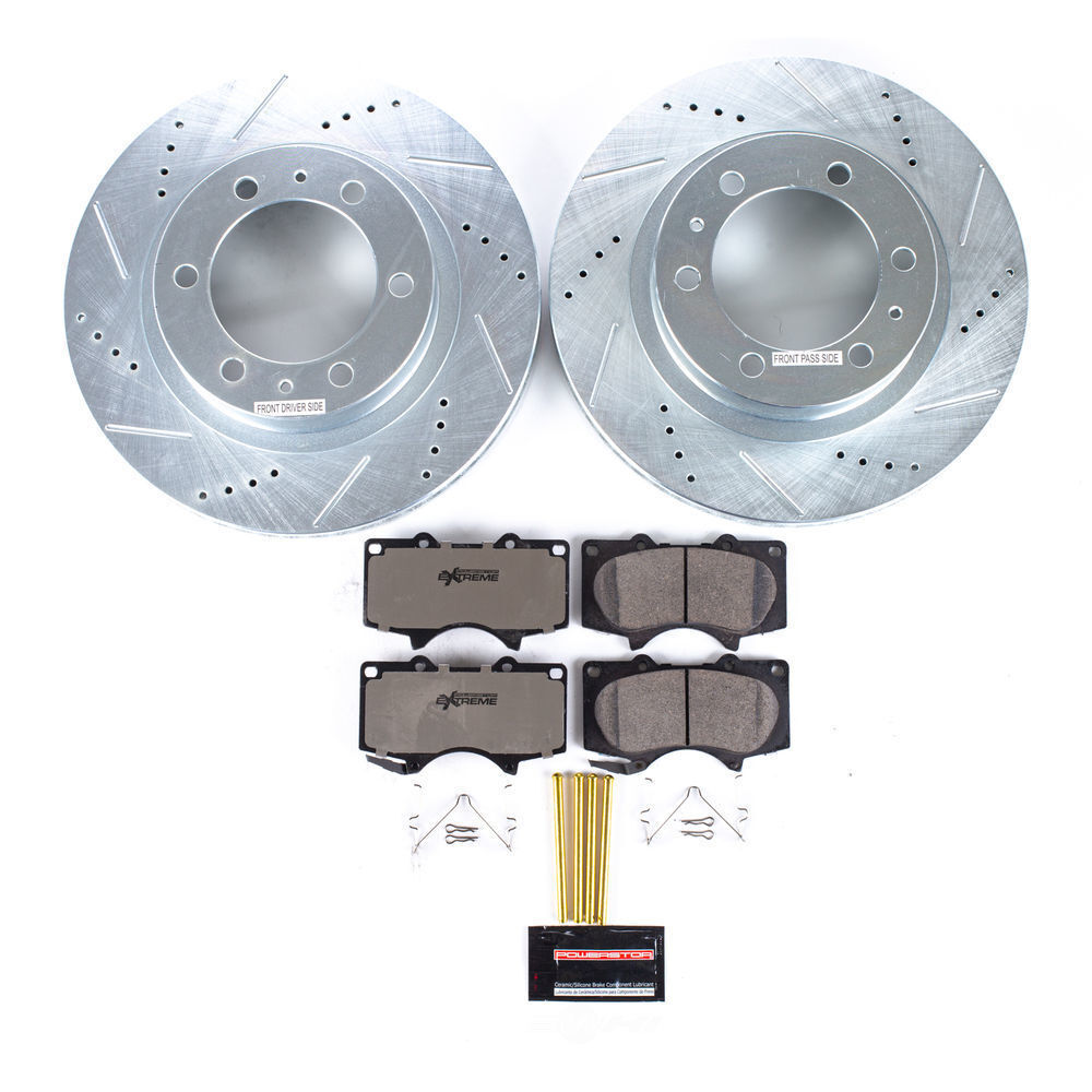 Power Stop K137-36 Disc Brake Kit