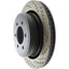 Stoptech 127.65135L Disc Brake Rotor