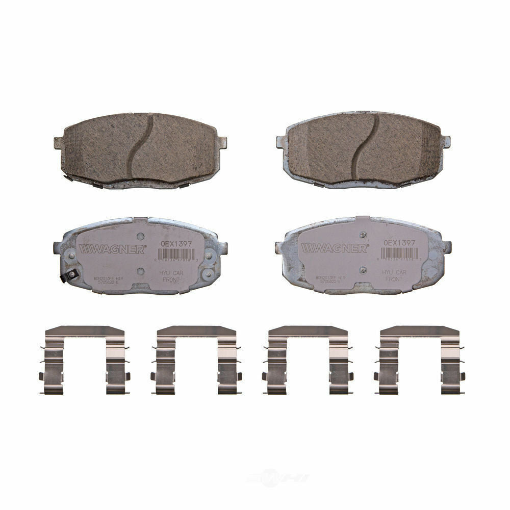 Wagner OEX1397 Disc Brake Pad Set