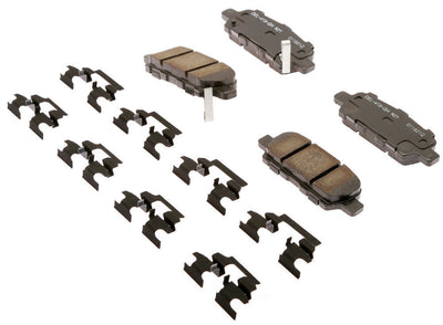 ACDelco Professional Durastop 17D905CHF1 Disc Brake Pad Set