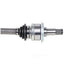 GSP North America NCV48055 CV Axle Assembly