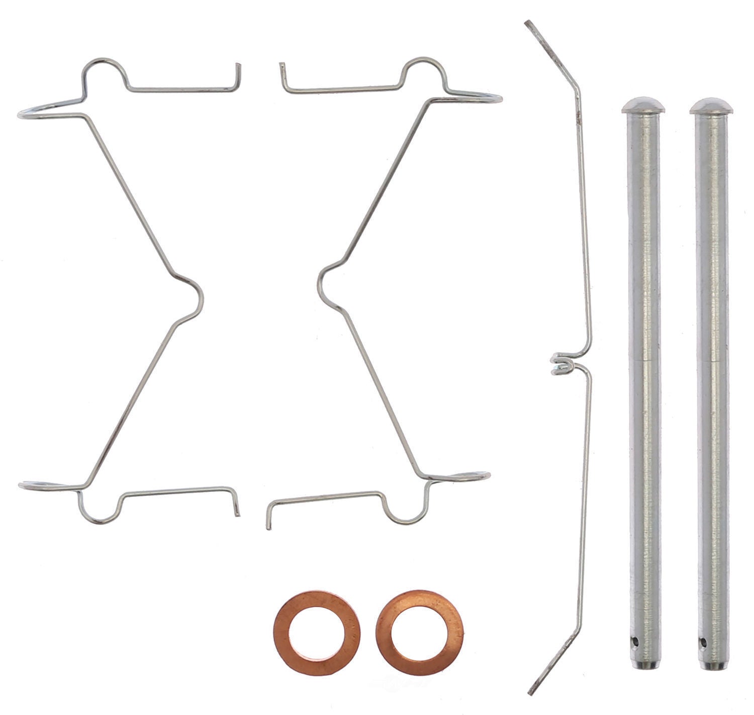 ACDelco Professional Durastop 18FR12551N Disc Brake Caliper