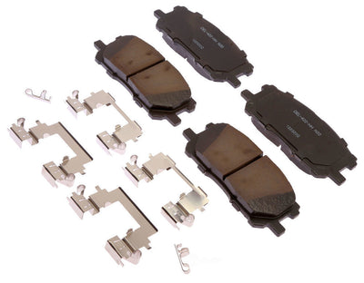 ACDelco Professional Durastop 17D1005CHF1 Disc Brake Pad Set
