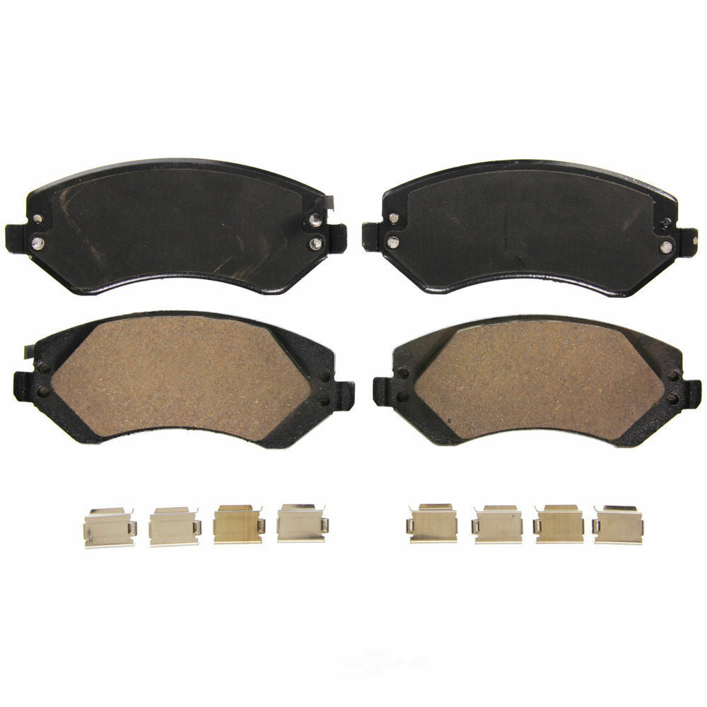 Wagner ZD856B Disc Brake Pad Set
