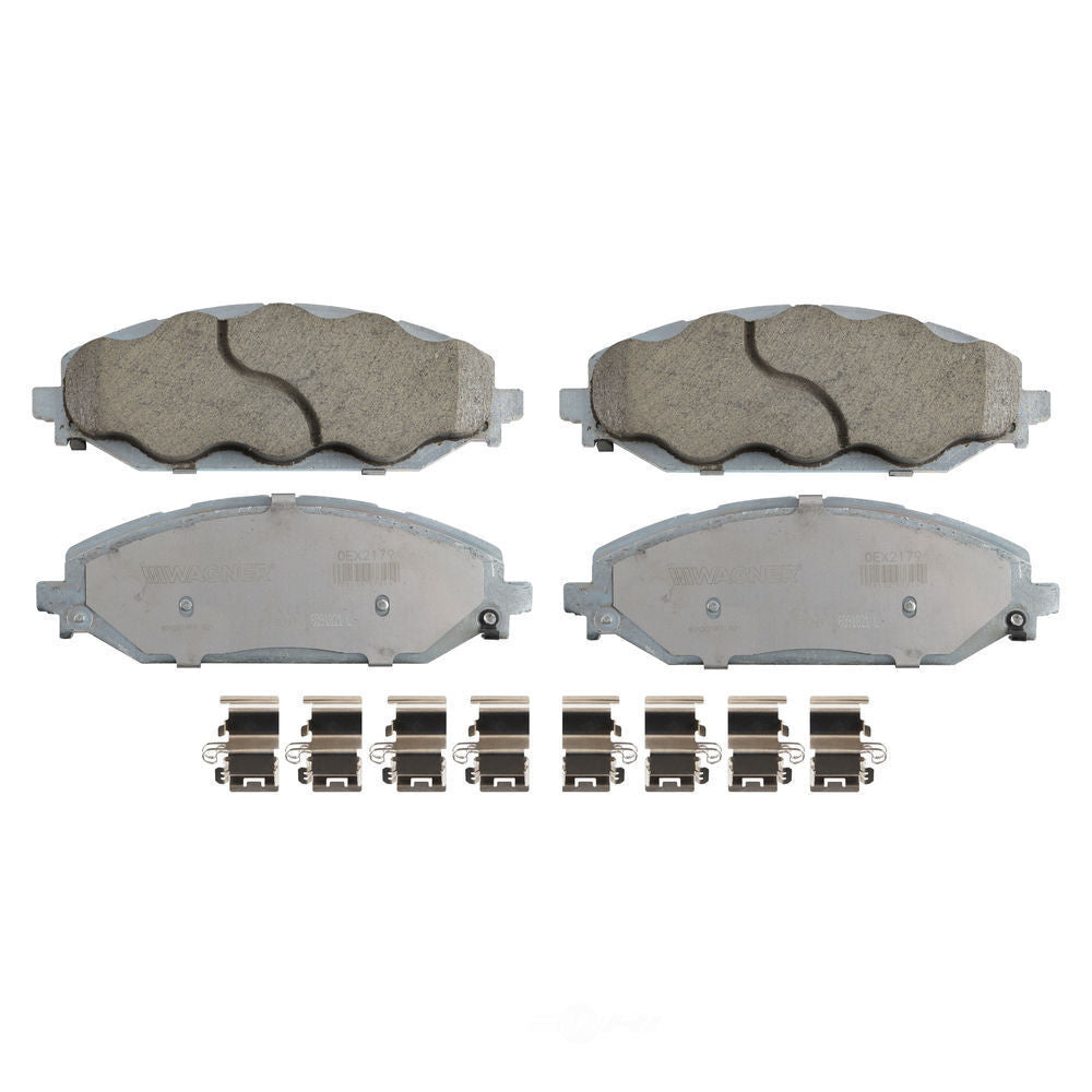Wagner OEX2179 Disc Brake Pad Set
