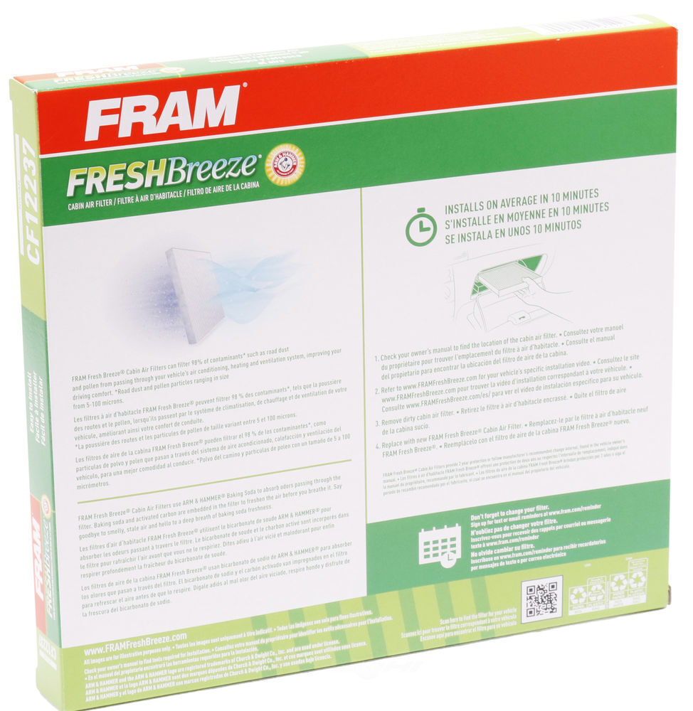 Fram CF12237 Cabin Air Filter