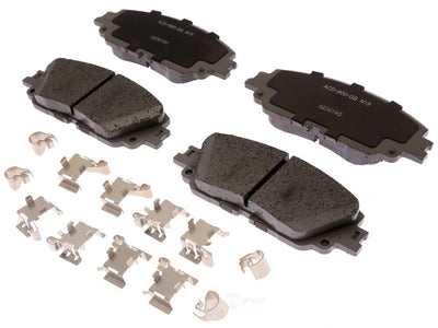 ACDelco Advantage 14D2076CH Disc Brake Pad Set