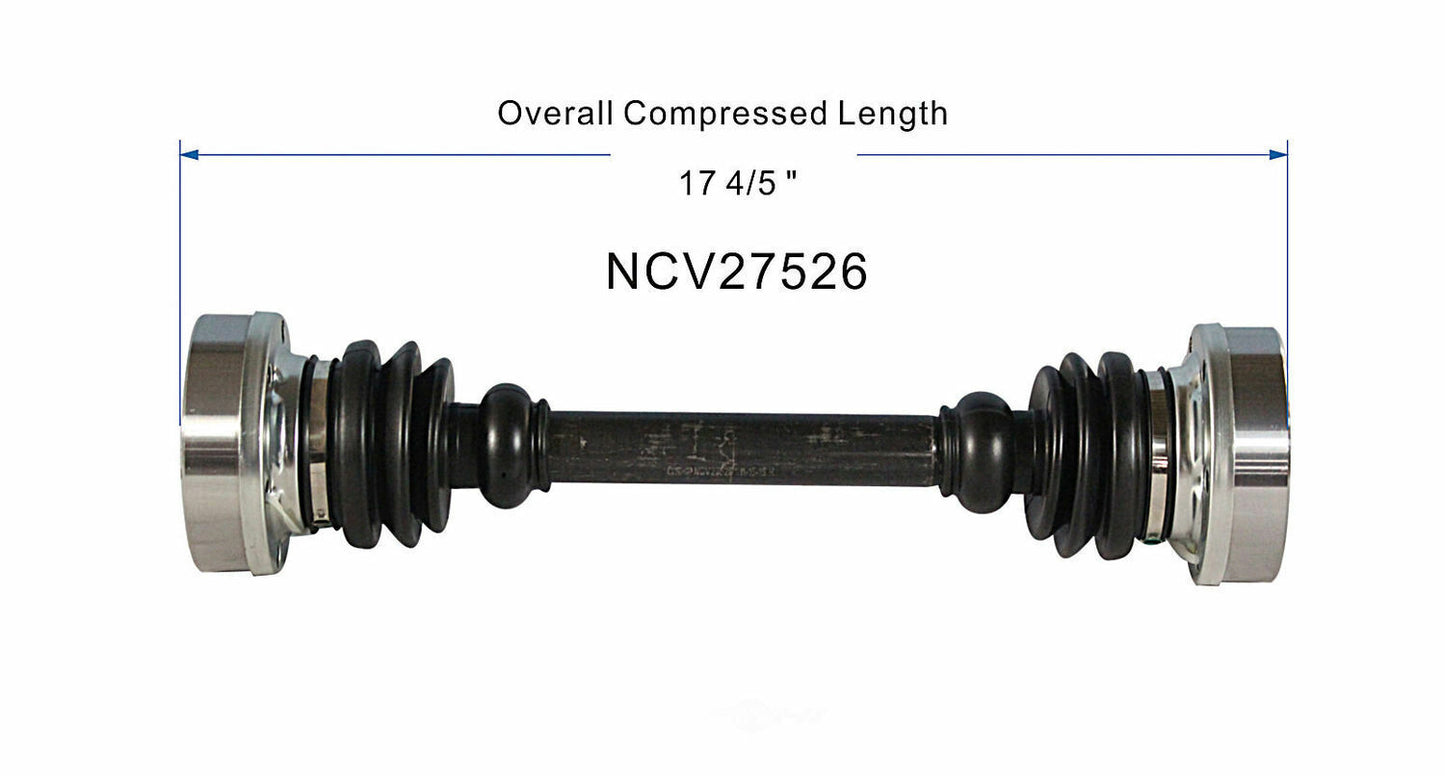 GSP North America NCV27526 CV Axle Assembly