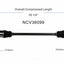 GSP North America NCV36099 CV Axle Assembly