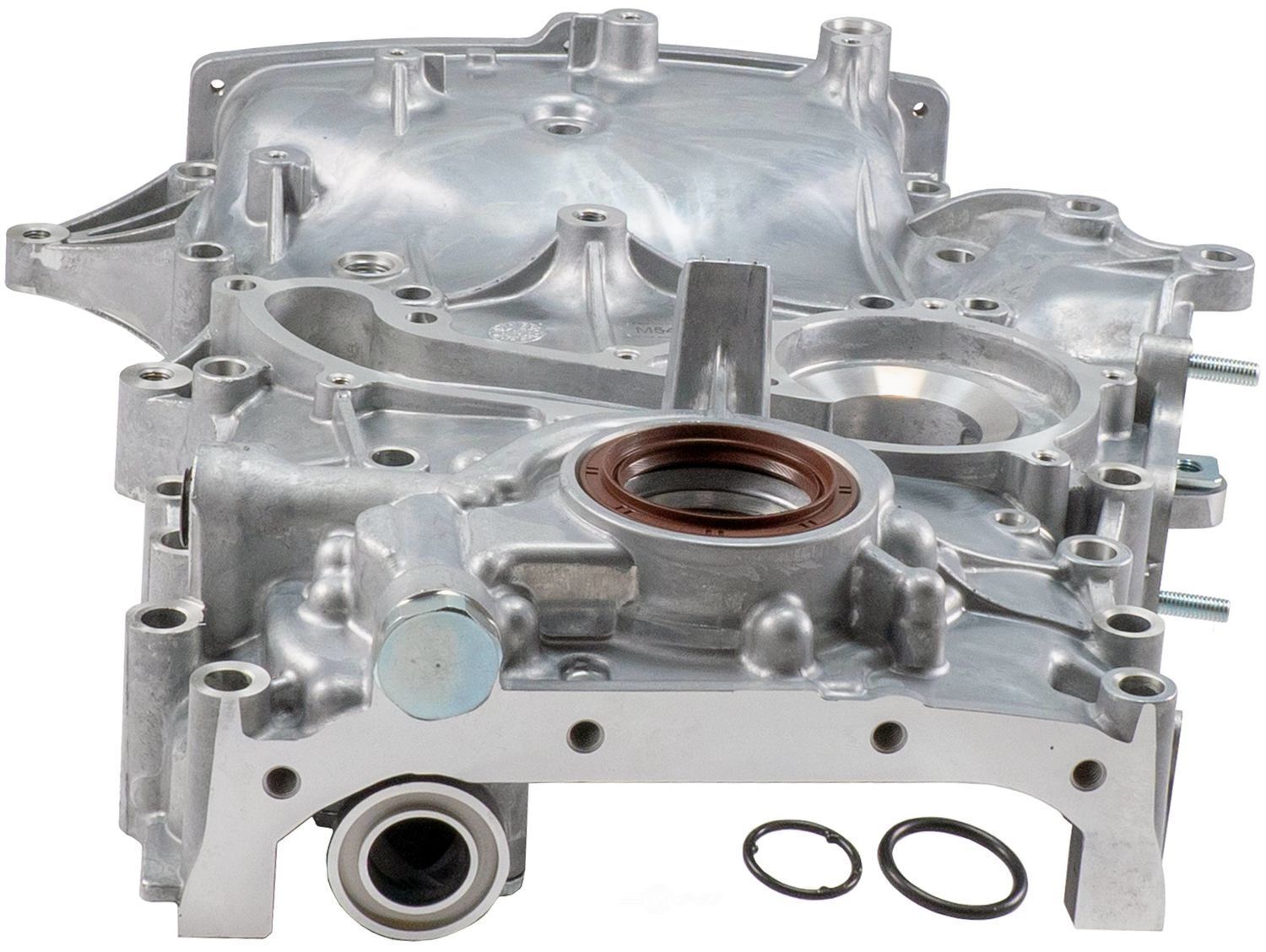 Melling M543 Engine Oil Pump and Timing Cover Assembly