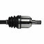 GSP North America NCV75059 CV Axle Assembly
