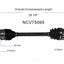 GSP North America NCV75069 CV Axle Assembly