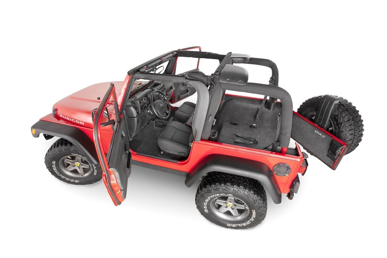 Bedrug CBRTJ97 Floor Liner
