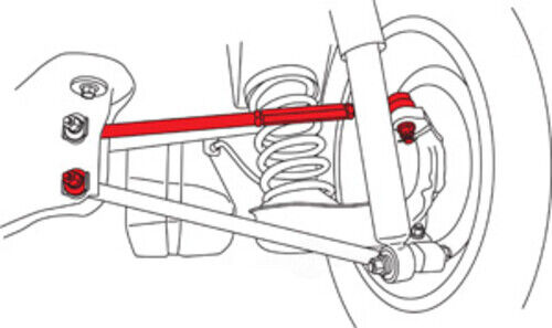 Specialty Products 67495 Suspension Control Arm and Ball Joint Assembly