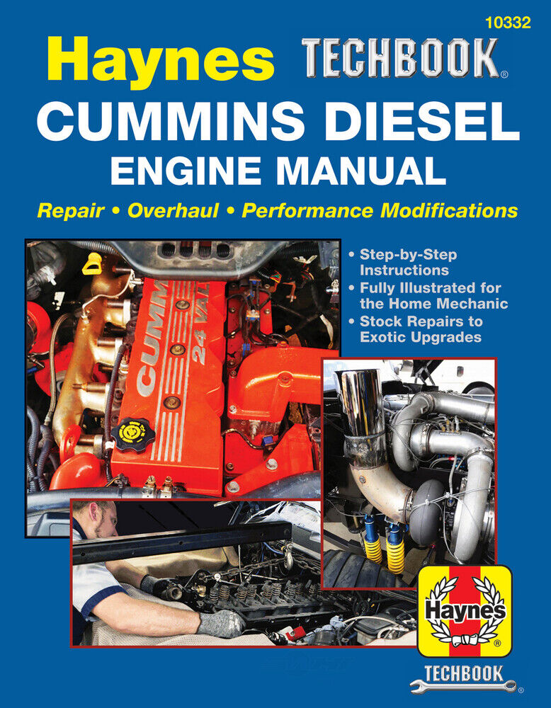Haynes Publications 10332 Repair Manual