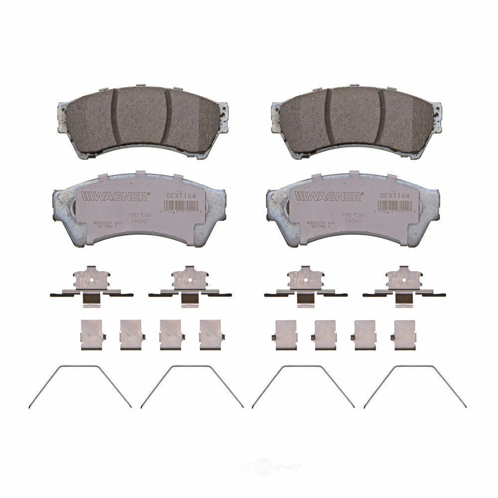 Wagner OEX1164 Disc Brake Pad Set