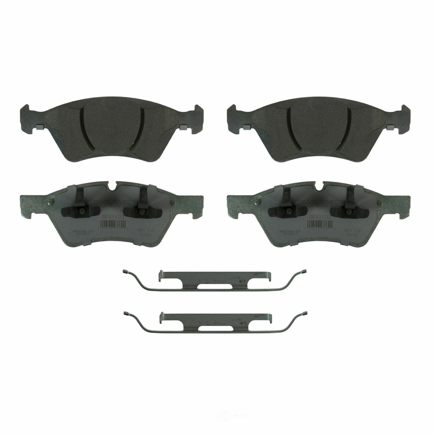 Wagner OEX1123 Disc Brake Pad Set