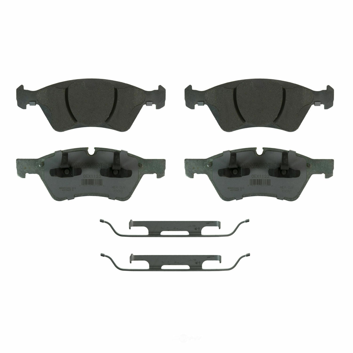 Wagner OEX1123 Disc Brake Pad Set