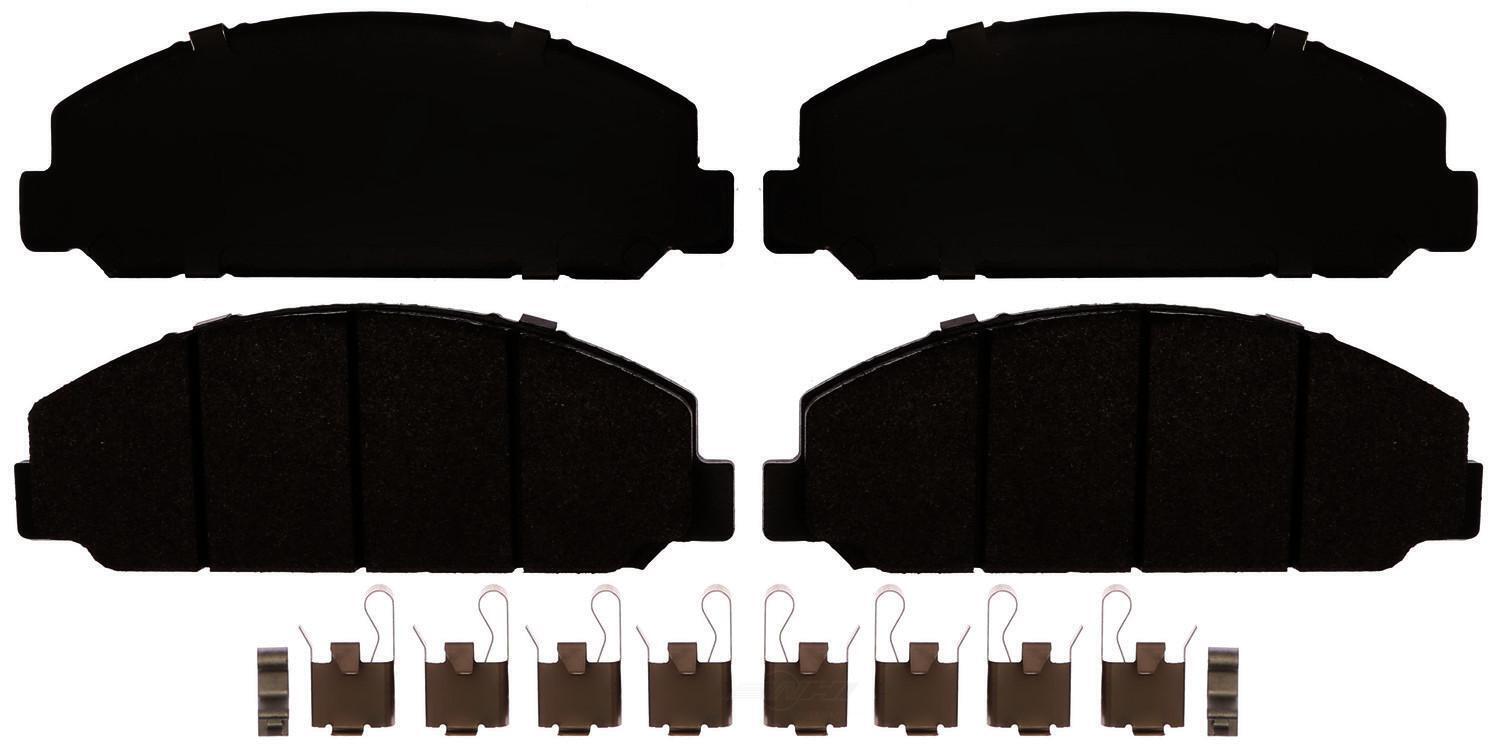 ACDelco Professional Durastop 17D827MH Disc Brake Pad Set