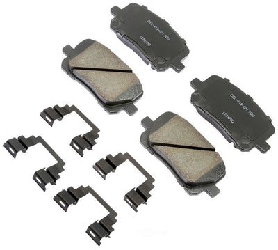 ACDelco Professional Durastop 17D923CHF1 Disc Brake Pad Set