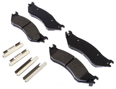 ACDelco Professional Durastop 17D702MHF1 Disc Brake Pad Set