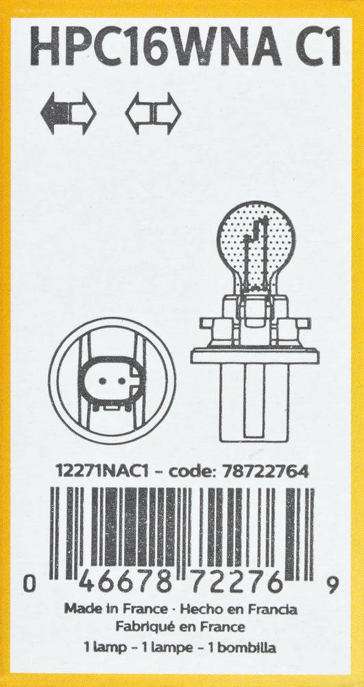 Philips HPC16WNAC1 Turn Signal Light Bulb