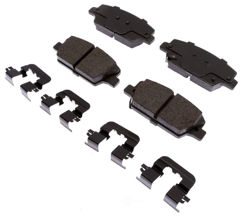 ACDelco Professional Durastop 17D2050CH Disc Brake Pad Set