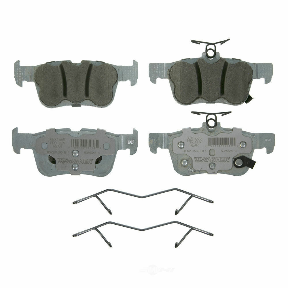 Wagner OEX1665 Disc Brake Pad Set