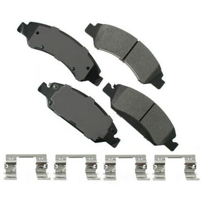 Akebono ACT1363 Disc Brake Pad Set