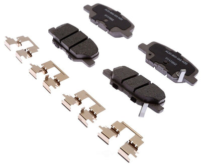 ACDelco Advantage 14D1679CHF1 Disc Brake Pad Set