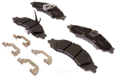 ACDelco Advantage 14D1043CHF1 Disc Brake Pad Set
