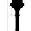 HOLLEY 565-200BK Distributor