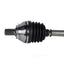 GSP North America NCV48063 CV Axle Assembly
