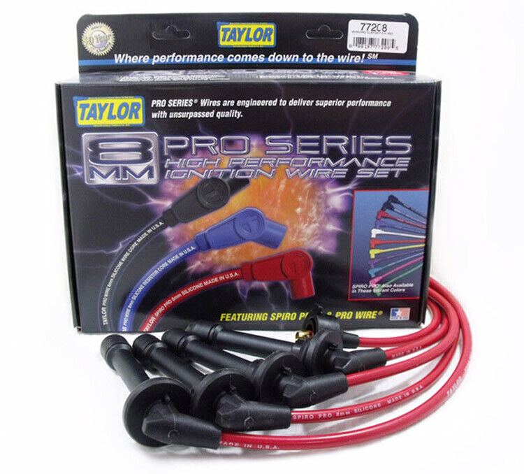 Taylor Cable 77208 Spark Plug Wire Set